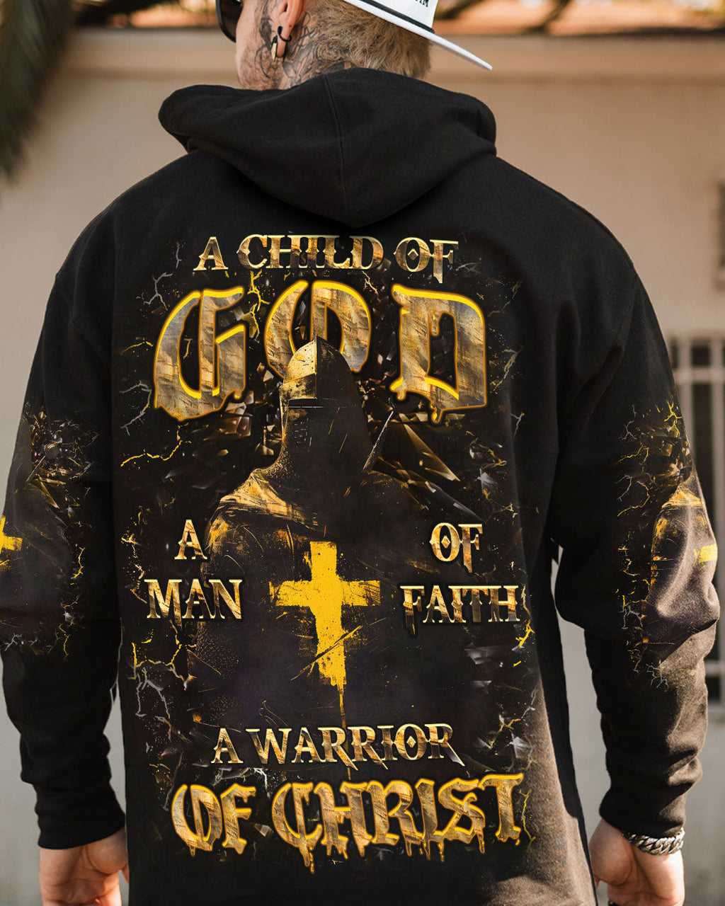 A Warrior Of Christ Men's All Over Print Shirt - Trunx413742