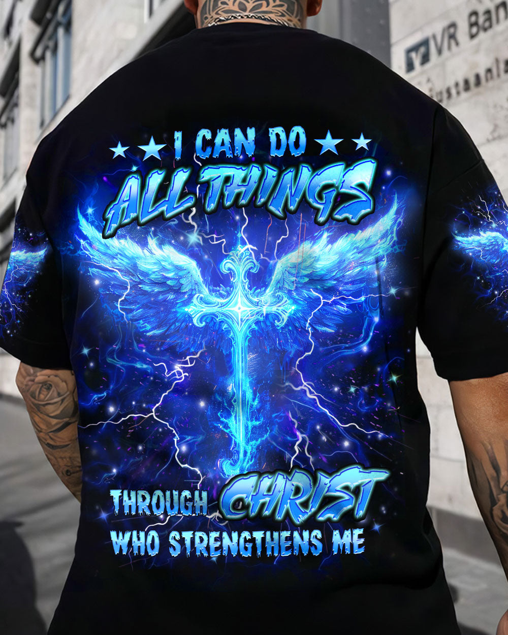 I Can Do All Things Men's All Over Print Shirt - Trunx863752
