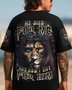 He Died For Me Men's All Over Print Shirt - Trunx114831
