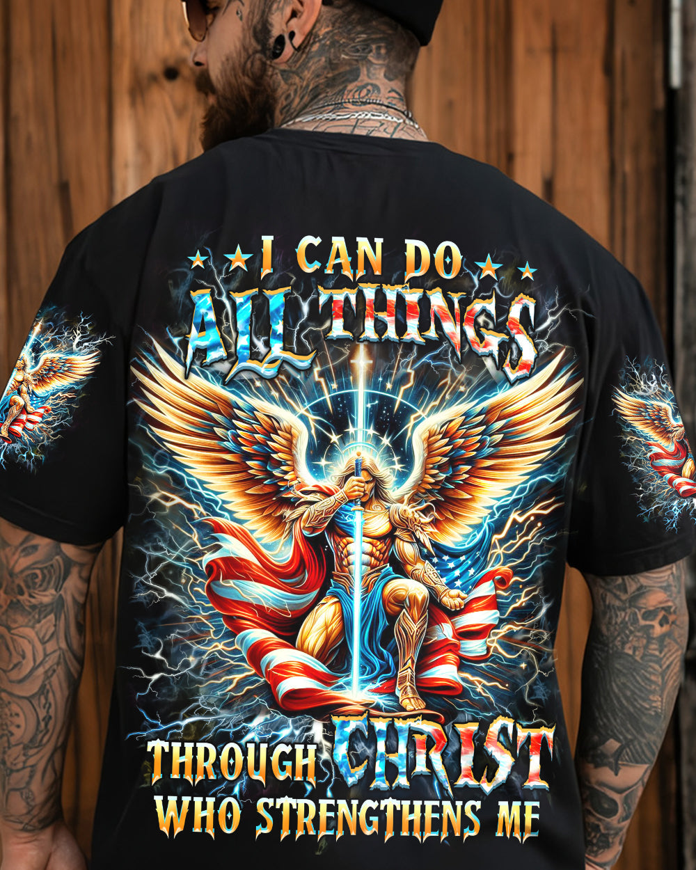 I Can Do All Things Men's All Over Print Shirt - Trunx373713