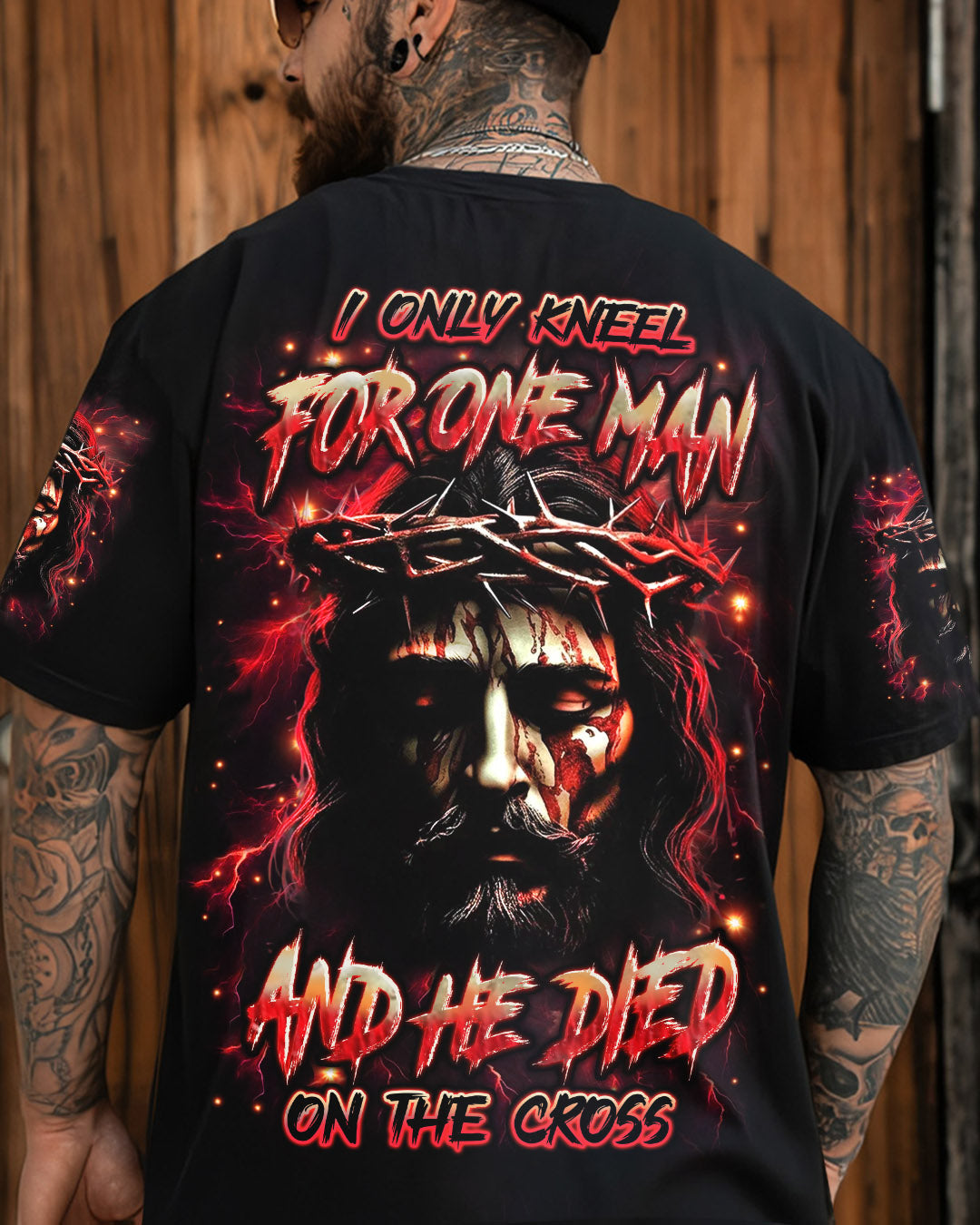 I Only Kneel For One Man Men's All Over Print Shirt - Trunx758662
