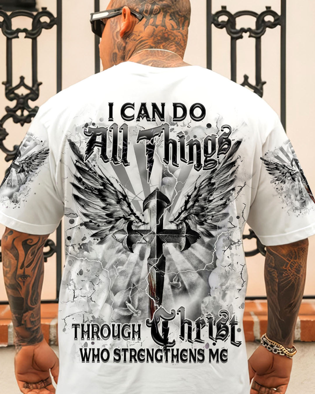 I Can Do All Things Men's All Over Print Shirt - Trunx552264