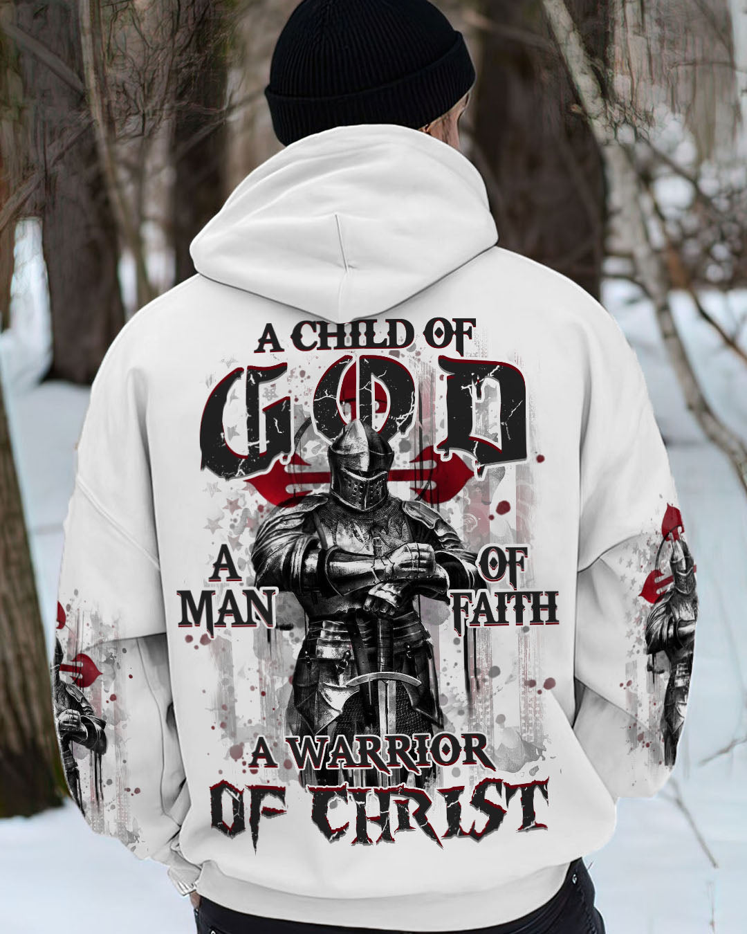 A Warrior Of Christ Men's All Over Print Shirt - Trunx428028