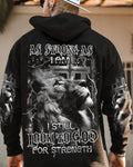 I Still Look To God For Strength Men's All Over Print Shirt - Trunx576329