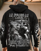 I Still Look To God For Strength Men's All Over Print Shirt - Trunx576329