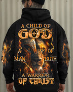 A Warrior Of Christ Lion Men's All Over Print Shirt - Trunx052322
