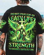 Do Not Pray For An Easy Life Men's All Over Print Shirt - Trunx556169