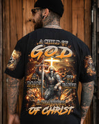 A Warrior Of Christ Men's All Over Print Shirt - Trunx810258