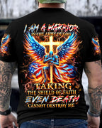 I Am A Warrior In The Army Of God Men's All Over Print Shirt - Trunx466762