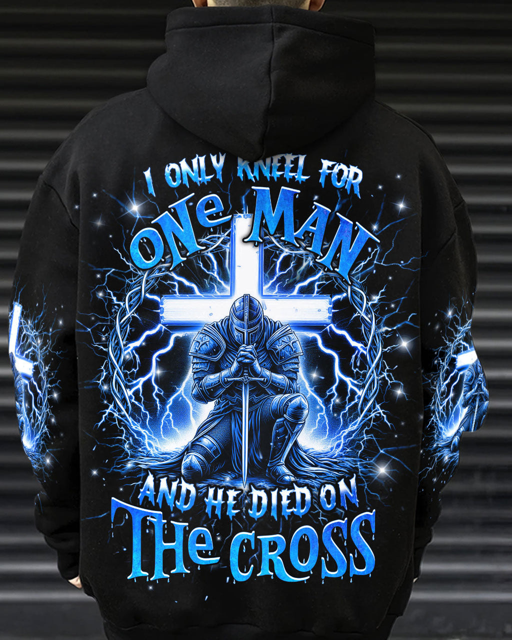 I Only Kneel For One Man Men's All Over Print Shirt - Trunx229111