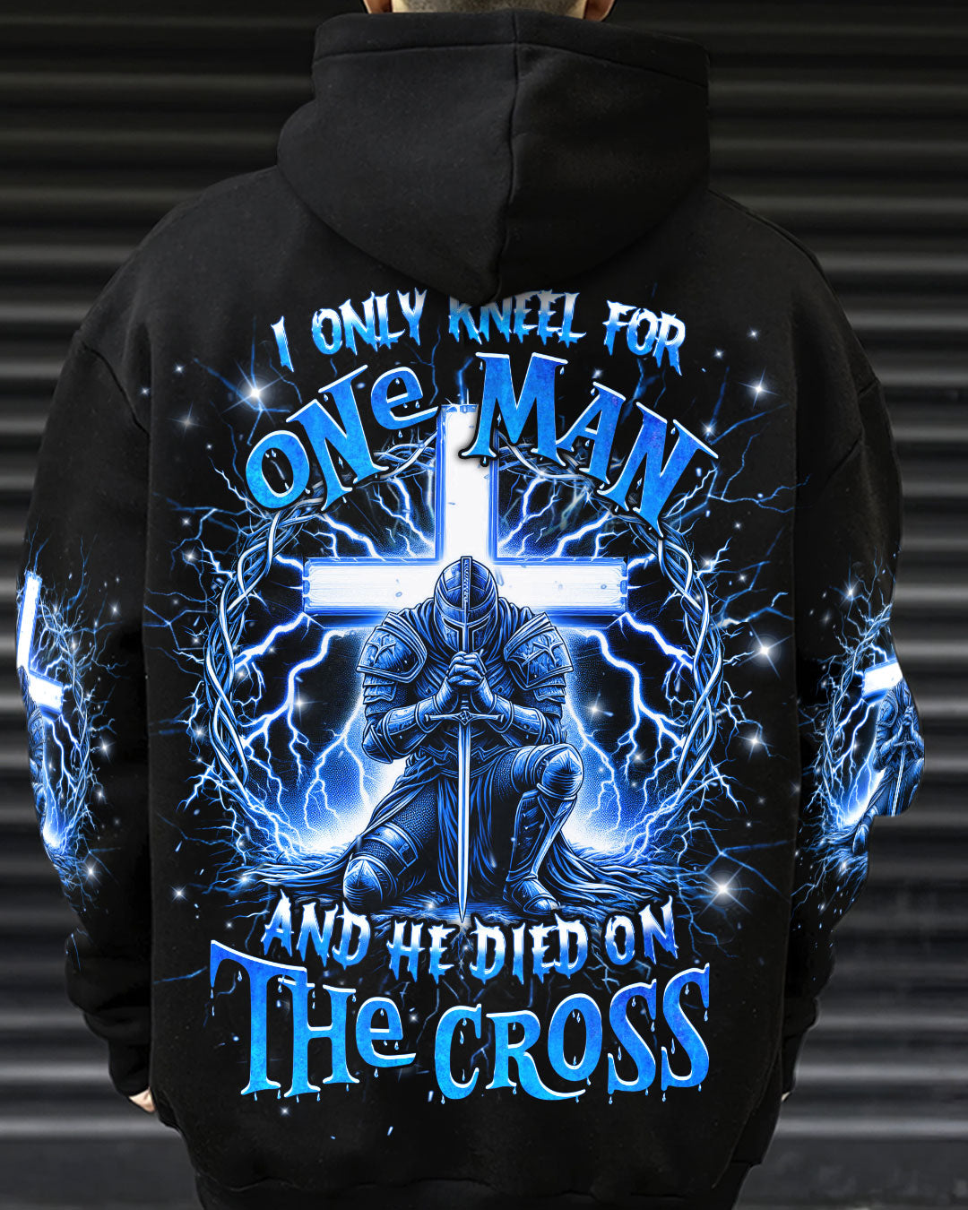 I Only Kneel For One Man Men's All Over Print Shirt - Trunx229111