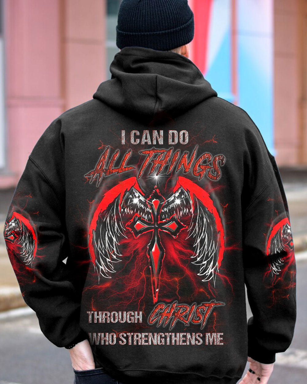 I Can Do All Things Men's All Over Print Shirt - Trunx835820