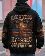 Blessed Is The Nation Whose God Is The Lord Men's All Over Print Shirt - Trunx620641