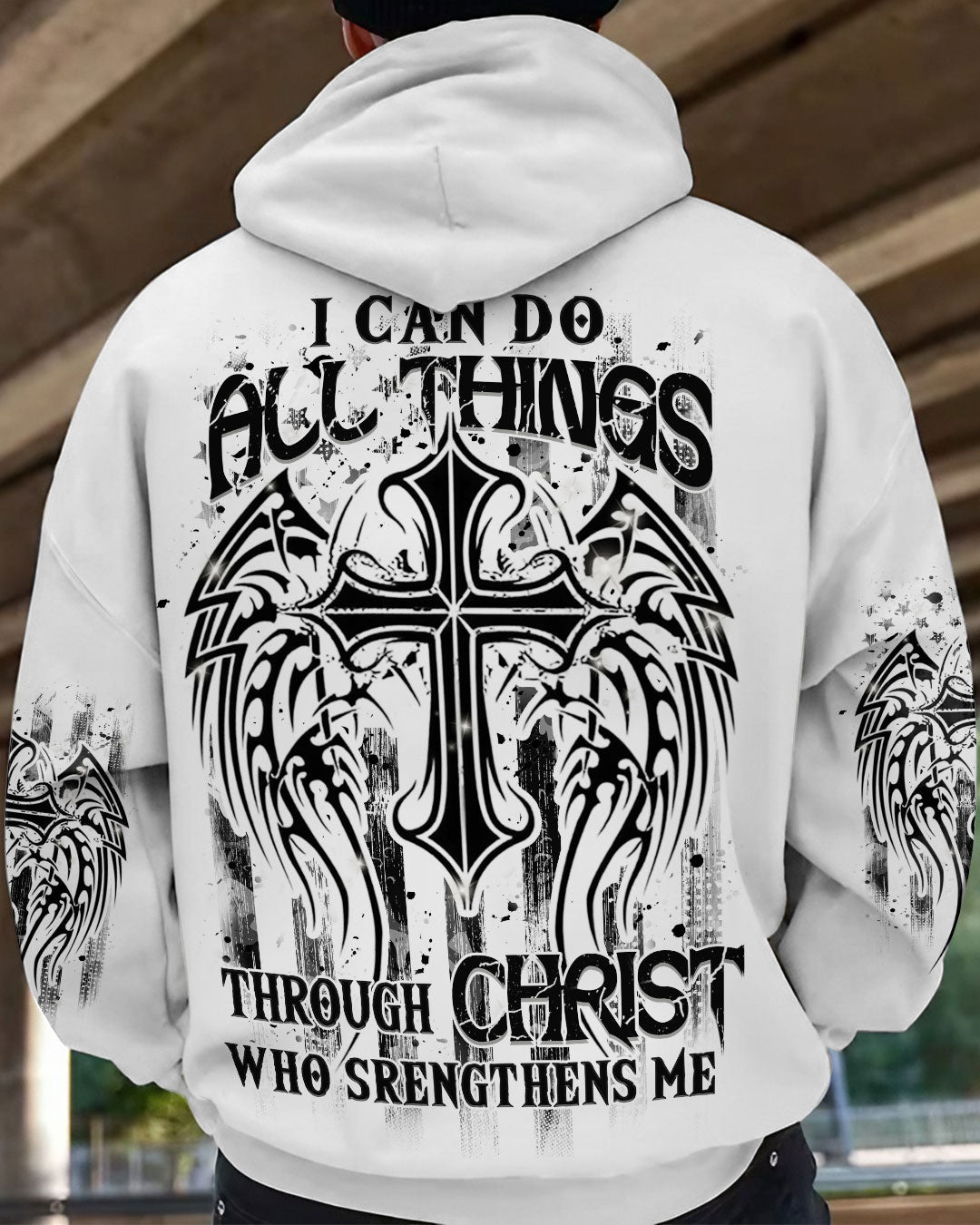 I Can Do All Things Men's All Over Print Shirt - Trunx014305