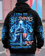 I Can Do All Things Lion Men's All Over Print Shirt - Trunx998701