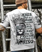 Coming Back As A King Men's All Over Print Shirt - Trunx465706