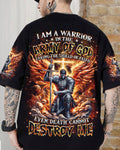 I Am A Warrior In The Army Of God Men's All Over Print Shirt - Trunx069693