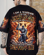 I Am A Warrior In The Army Of God Men's All Over Print Shirt - Trunx069693
