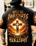 Even In The Darkness Men's All Over Print Shirt - Trunx290044