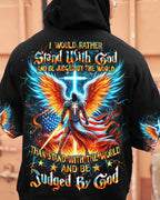 I Would Rather Stand With God Men's All Over Print Shirt - Trunx515017
