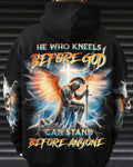 He Who Kneels Before God Warrior Men's All Over Print Shirt - Trunx167479