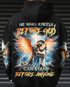 He Who Kneels Before God Warrior Men's All Over Print Shirt - Trunx167479