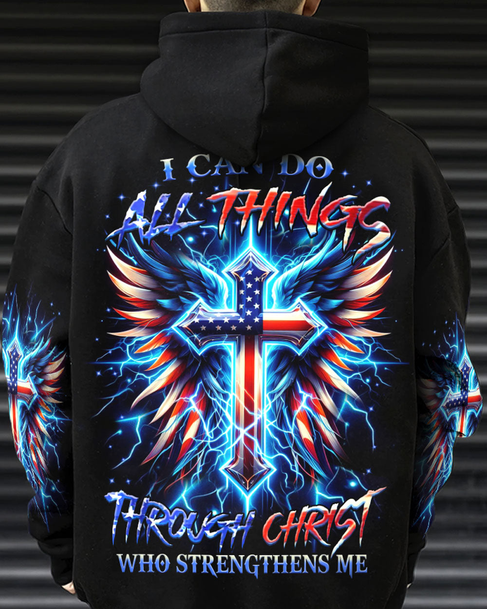I Can Do All Things Men's All Over Print Shirt - Trunx118724