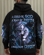 A Warrior Of Christ Men's All Over Print Shirt - Trunx882549