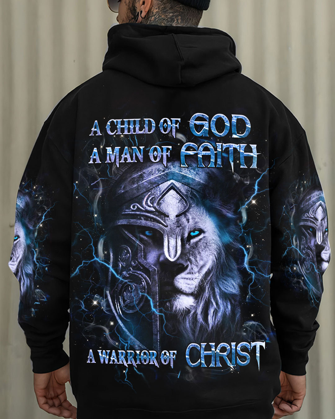 A Warrior Of Christ Men's All Over Print Shirt - Trunx882549