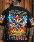 I Am The Storm Men's All Over Print Shirt - Trunx971627