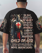 I Am Mighty Warrior Child of God Men's All Over Print Shirt - Trunx597828