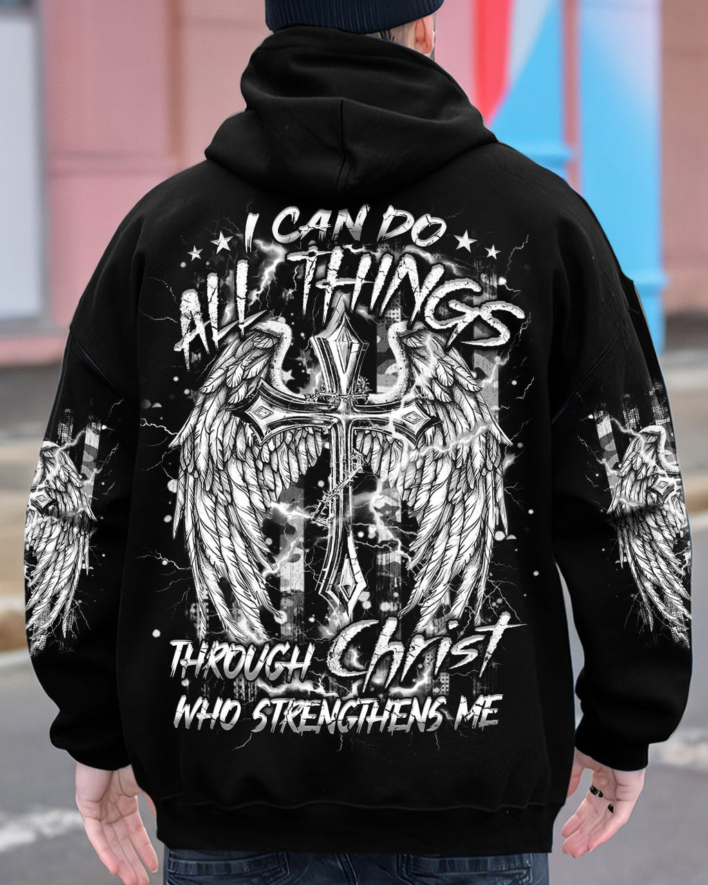I Can Do All Things Men's All Over Print Shirt - Trunx836355