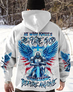 He Who Kneels Before God Warrior Men's All Over Print Shirt - Trunx883910