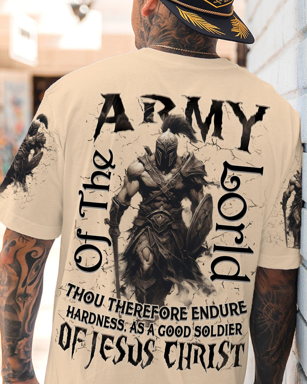 Army of the Lord Men's All Over Print Shirt - Trunx197718