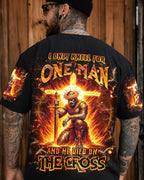 I Only Kneel For One Man Men's All Over Print Shirt - Trunx040038