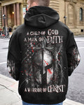 A Warrior Of Christ Men's All Over Print Shirt - Trunx721801