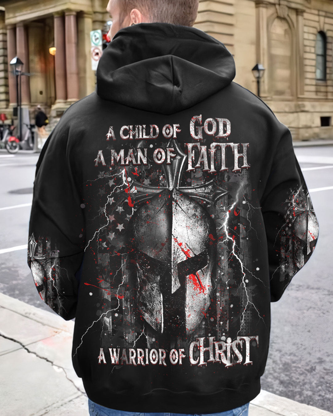 A Warrior Of Christ Men's All Over Print Shirt - Trunx721801