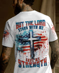 But The Lord Stood With Me Men's All Over Print Shirt - Trunx482147