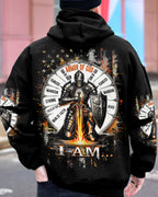 I Am God's Warrior Men's All Over Print Shirt - Trunx325825