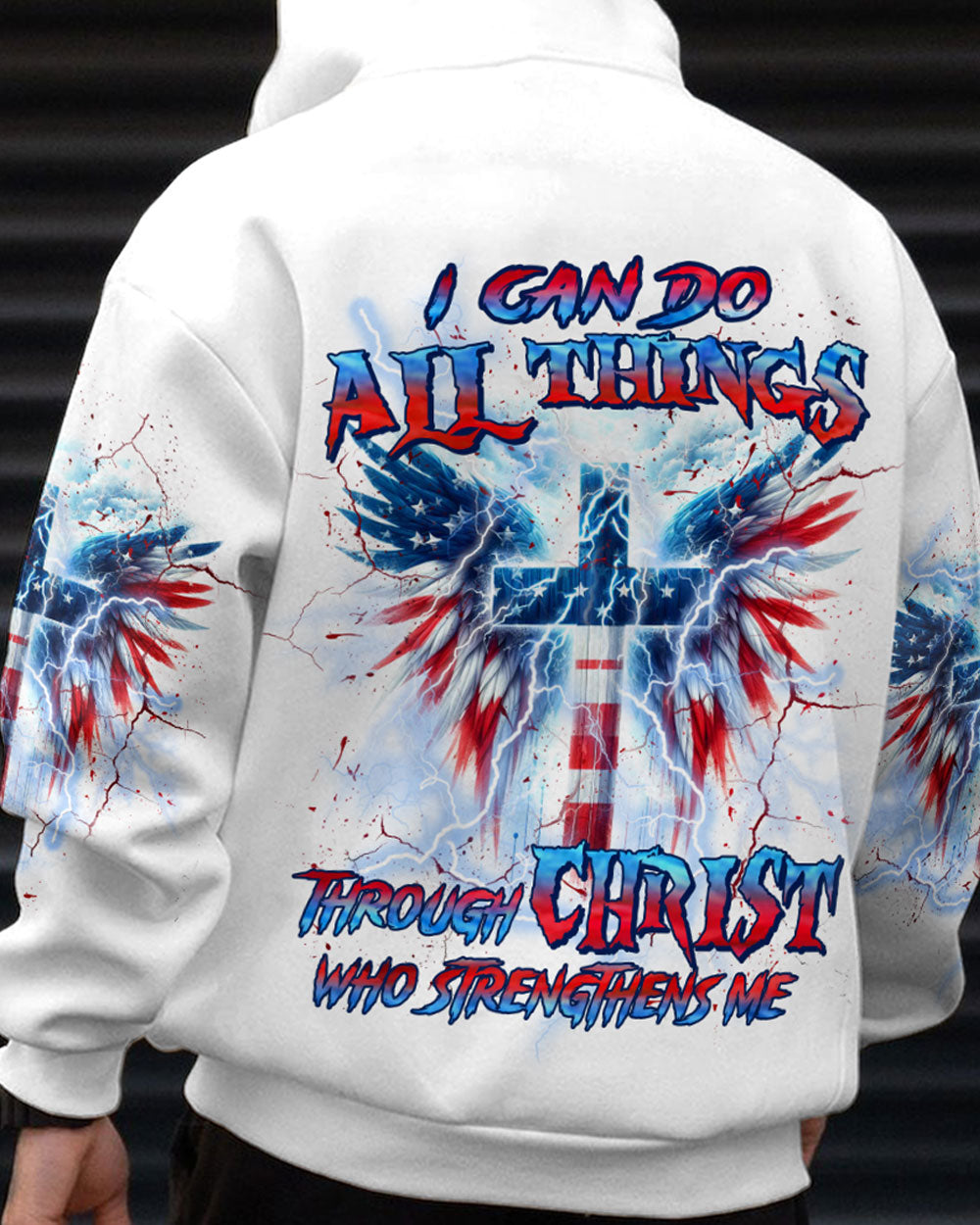 I Can Do All Things Men's All Over Print Shirt - Trunx745757