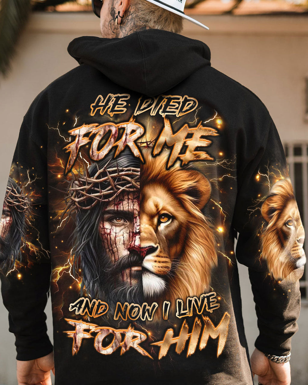 He Died For Me Men's All Over Print Shirt - Trunx129133