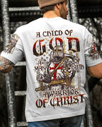 A Warrior Of Christ Men's All Over Print Shirt - Trunx973828
