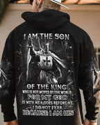 I Am The Son Of The King Men's All Over Print Shirt - Trunx183169