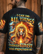 I Can Do All Things Lion Men's All Over Print Shirt - Trunx935003