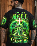I Can't Go To Hell Men's All Over Print Shirt - Trunx573108