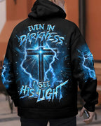 Even In Darkness Men's All Over Print Shirt - Trunx354577
