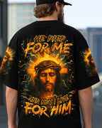 I Only Kneel For One Man Men's All Over Print Shirt - Trunx410567