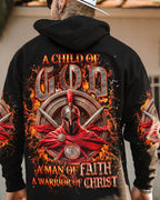 A Warrior Of Christ Men's All Over Print Shirt - Trunx864632