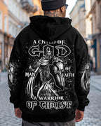 A Warrior Of Christ Men's All Over Print Shirt - Trunx016614