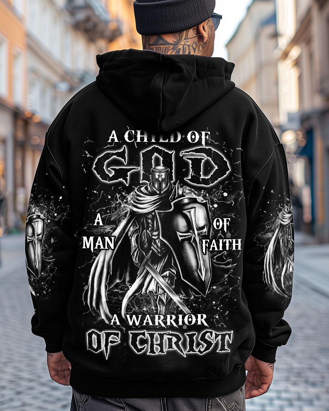 A Warrior Of Christ Men's All Over Print Shirt - Trunx016614